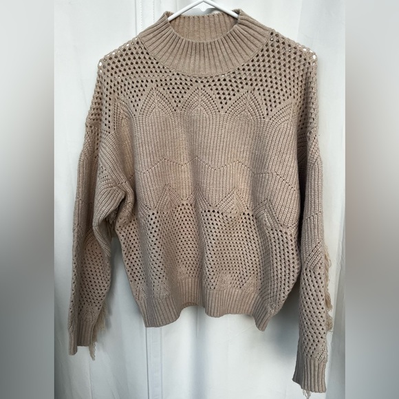 Frnch Goya Fringe women’s  Sweater - Picture 2 of 4